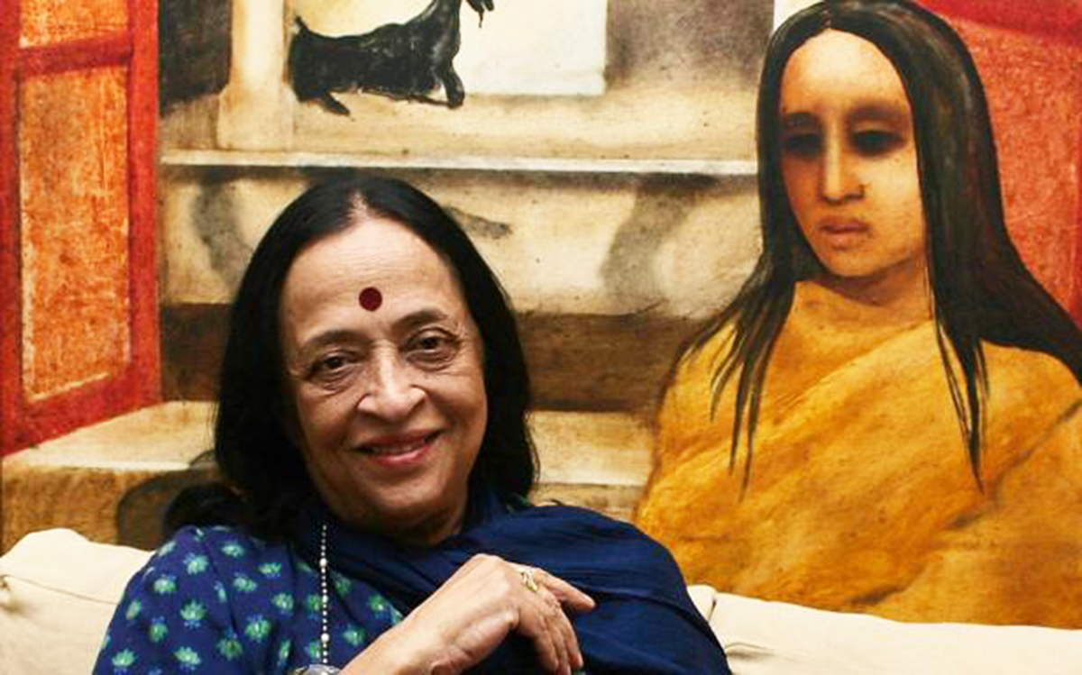 Anjolie Ela Menon Anjolie Ela Menon