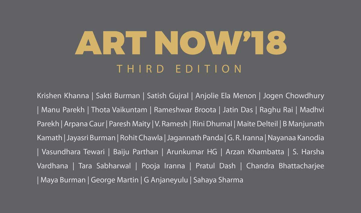 ART NOW' 18 |Third Edition 