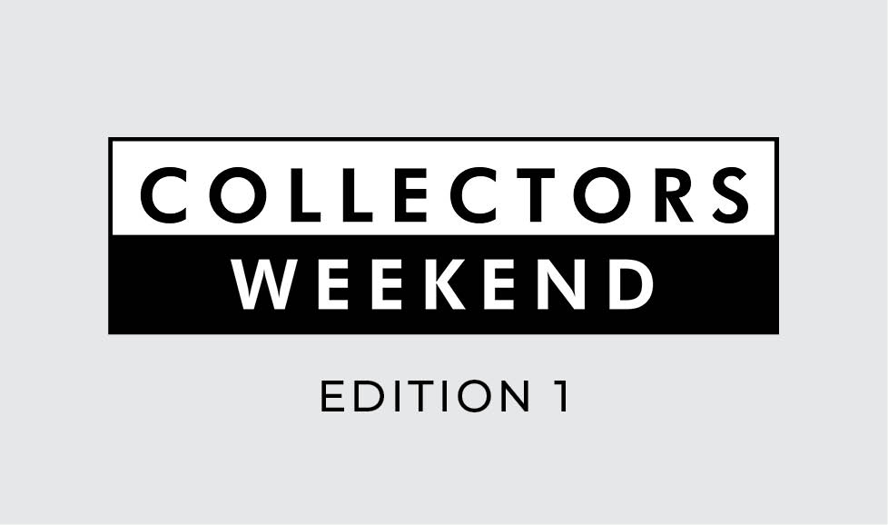 Collectors Weekend | Edition 1