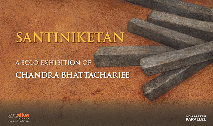 SANTINIKETAN- Chandra Bhattacharjee