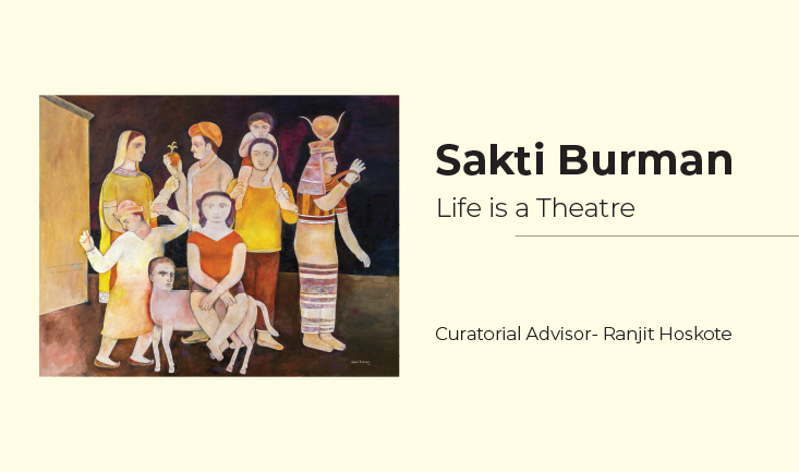 Life is a Theater- Sakti Burman