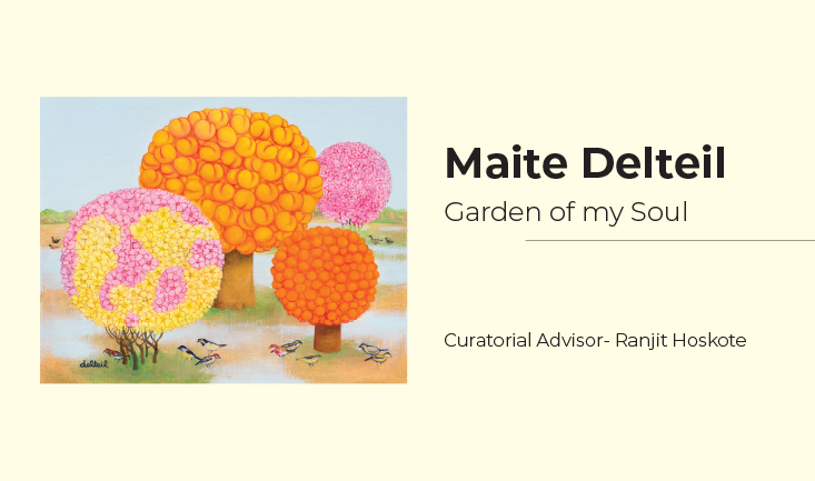 The Garden of My Soul- Maite Delteil