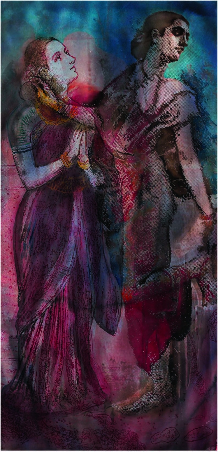 Sisters in Sorrow - A Portrait of Damayanti and Shakuntala