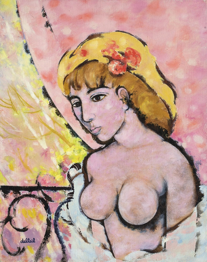 Nude with Yellow Hat